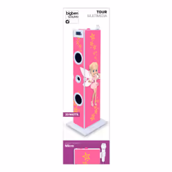 Bigben Interactive AU319354 docking station per dispositivo mobile Rosa