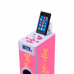 Bigben Interactive AU319354 docking station per dispositivo mobile Rosa