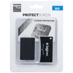 Bigben Interactive 2DSPROTECTKIT parte e accessorio per console da gioco Protezione per schermo