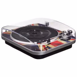 Bigben Interactive TD120GB piatto audio Nero, Blu, Rosso, Bianco - Vista aggiuntiva 3