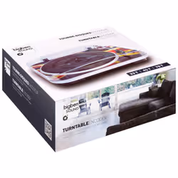 Bigben Interactive TD120GB piatto audio Nero, Blu, Rosso, Bianco - Vista aggiuntiva 6