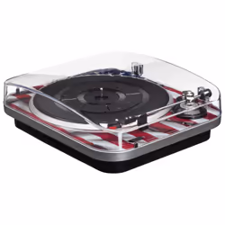 Bigben Interactive TD120USA piatto audio Nero, Blu, Rosso, Bianco - Vista aggiuntiva 3