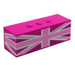 Bigben Interactive BT01 Altoparlante portatile mono Rosa, Bianco 3 W