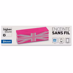 Bigben Interactive BT01 Altoparlante portatile mono Rosa, Bianco 3 W - Vista aggiuntiva 4