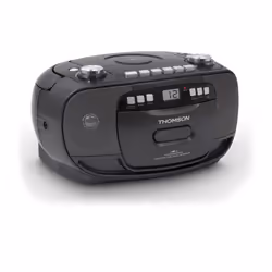 Thomson RK200CD impianto stereo portatile Analogico 2,4 W AM, FM Nero Riproduzione MP3