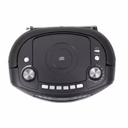 Thomson RK200CD impianto stereo portatile Analogico 2,4 W AM, FM Nero Riproduzione MP3