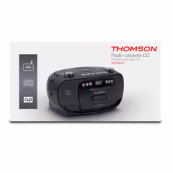 Thomson RK200CD impianto stereo portatile Analogico 2,4 W AM, FM Nero Riproduzione MP3 - Vista aggiuntiva 4