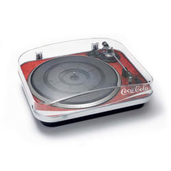 Bigben Interactive TD120 Nero, Rosso, Trasparente, Bianco