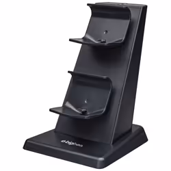 Bigben Interactive PS4DUALCHARGERV2, PlayStation 4, Nero, PS4, Dualshock 4, Cablato, 95 mm, 135 mm
