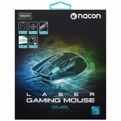 NACON PCGM-400L mouse Gaming Mano destra USB tipo A Laser 6000 DPI - Vista aggiuntiva 7
