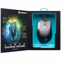 NACON PCGM-400L mouse Gaming Mano destra USB tipo A Laser 6000 DPI - Vista aggiuntiva 8