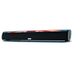 Bigben Interactive SB01GB altoparlante soundbar Nero, Blu, Rosso, Bianco 2.0 canali 90 W