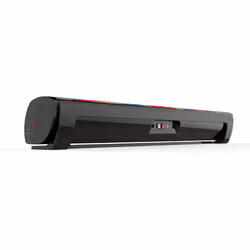 Bigben Interactive SB01GB altoparlante soundbar Nero, Blu, Rosso, Bianco 2.0 canali 90 W - Vista aggiuntiva 4