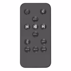 Bigben Interactive SB01GB altoparlante soundbar Nero, Blu, Rosso, Bianco 2.0 canali 90 W - Vista aggiuntiva 6