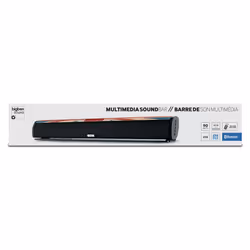 Bigben Interactive SB01GB altoparlante soundbar Nero, Blu, Rosso, Bianco 2.0 canali 90 W - Vista aggiuntiva 7