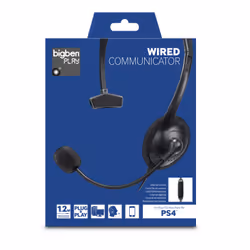 Bigben Interactive PS4COMMUNICATOR cuffia e auricolare Cablato A Padiglione Gaming Nero - Vista aggiuntiva 4