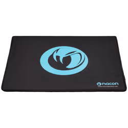 NACON PCMM-200 tappetino per mouse Tappetino per mouse per gioco da computer Nero, Blu