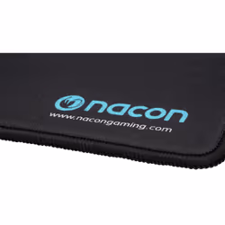 NACON PCMM-200 tappetino per mouse Tappetino per mouse per gioco da computer Nero, Blu - Vista aggiuntiva 4
