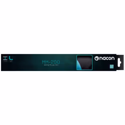 NACON PCMM-200 tappetino per mouse Tappetino per mouse per gioco da computer Nero, Blu - Vista aggiuntiva 5