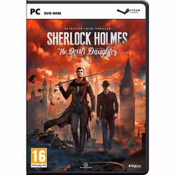 Bigben Interactive Sherlock Holmes : The Devil's Daughter, PC, T (Teen), Supporto fisico
