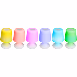 Bigben Interactive BTCOLORLIGHT altoparlante portatile e per feste Altoparlante portatile mono Bianco 5 W - Vista aggiuntiva 5