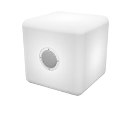 Bigben Interactive BTCBLIGHTS altoparlante portatile e per feste Altoparlante portatile stereo Bianco 10 W