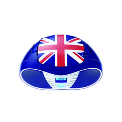 Bigben Interactive CD58GB impianto stereo portatile Digitale 2 W FM Blu Riproduzione MP3