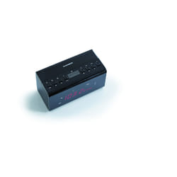 Thomson CR50 radio Orologio Nero
