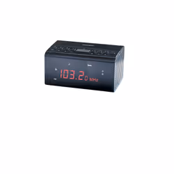 Thomson CR50 radio Orologio Nero - Vista aggiuntiva 4
