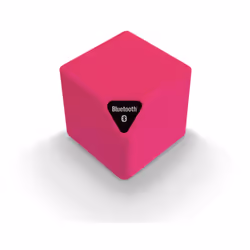 Bigben Interactive BT14RS, 9 W, Con cavo e senza cavo, 10 m, Rosa, Cubo, Digitale
