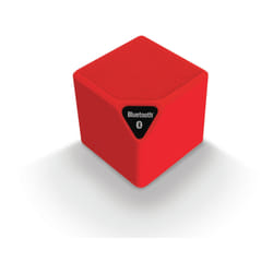 Bigben Interactive BT14R altoparlante portatile e per feste Rosso 9 W
