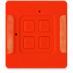 Bigben Interactive BT14R altoparlante portatile e per feste Rosso 9 W