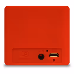 Bigben Interactive BT14R altoparlante portatile e per feste Rosso 9 W