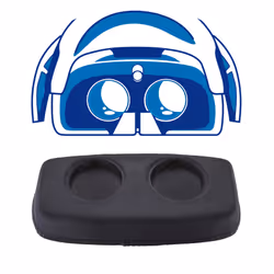 Bigben Interactive PS4VRPACK accessorio indossabile intelligente Set Multicolore - Vista aggiuntiva 2