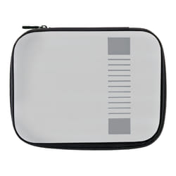 Bigben Interactive NESMINIPOUCH custodia per console portatile Custodia a sacchetto Nintendo Nero, Grigio