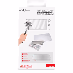 Bigben Interactive SWITCHTEMPGLASS parte e accessorio per console da gioco Protezione per schermo