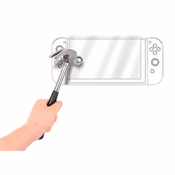 Bigben Interactive SWITCHTEMPGLASS parte e accessorio per console da gioco Protezione per schermo - Vista aggiuntiva 5