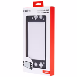 Bigben Interactive SWITCHGLOVE custodia per console portatile Cover Nintendo Silicone Nero - Vista aggiuntiva 4