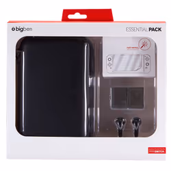 Bigben Interactive SWITCHPACK1 custodia per console portatile Custodia a tasca Nintendo Nero - Vista aggiuntiva 5