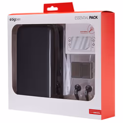 Bigben Interactive SWITCHPACK1 custodia per console portatile Custodia a tasca Nintendo Nero - Vista aggiuntiva 6