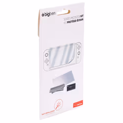 Bigben Interactive SWITCHPROTECTKIT parte e accessorio per console da gioco Protezione per schermo - Vista aggiuntiva 4