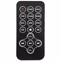 Thomson DS120CD set audio da casa Sistema home audio a torre 60 W Nero