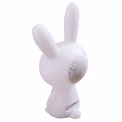 Bigben Interactive BTLSRABBIT altoparlante portatile e per feste Bianco 15 W - Vista aggiuntiva 4