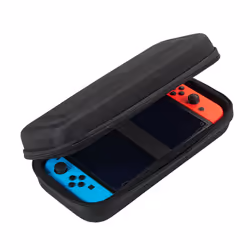 Bigben Interactive SWITCHPOUCHL custodia per console portatile Custodia a sacchetto Nintendo Etilene-vinil acetato (EVA) espanso Nero - Vista aggiuntiva 5