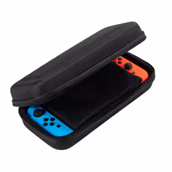 Bigben Interactive SWITCHPOUCHL custodia per console portatile Custodia a sacchetto Nintendo Etilene-vinil acetato (EVA) espanso Nero - Vista aggiuntiva 6