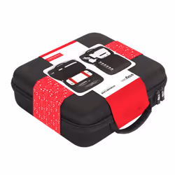 Bigben Interactive SWITCHSTORAGECASE, Custodia rigida, Nintendo, Nero, Nintendo Switch, Cerniera, 280 mm
