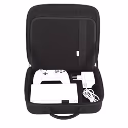 Bigben Interactive SWITCHSTORAGECASE custodia per console portatile Custodia rigida Nintendo Nero - Vista aggiuntiva 4