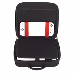 Bigben Interactive SWITCHSTORAGECASE custodia per console portatile Custodia rigida Nintendo Nero - Vista aggiuntiva 5