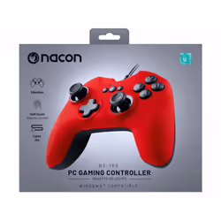 NACON GC-100XF Nero, Rosso USB Gamepad Analogico/Digitale PC - Vista aggiuntiva 5