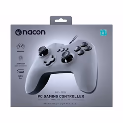 NACON GC-100XF Nero, Grigio USB Gamepad Analogico/Digitale PC - Vista aggiuntiva 5